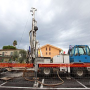 <strong>Per saperne di più</strong><br />Gli attivisti no ponte si danno appuntamento davanti alla trivella. Il cantiere chiude. Gli attivisti no ponte si danno appuntamento davanti alla trivella. Il cantiere chiude.